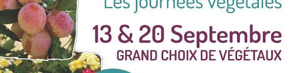 Portes ouvertes&nbsp;: Les journées végétales