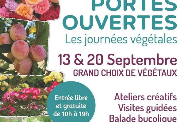 Portes ouvertes&nbsp;: Les journées végétales