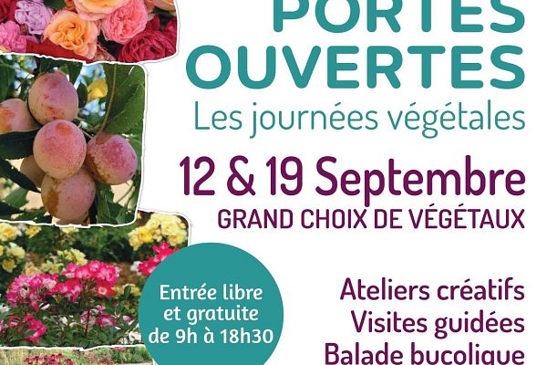 Portes ouvertes&nbsp;: Les journées végétales