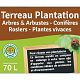 Terreau de plantation HPF